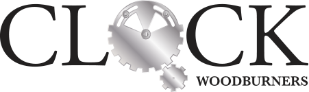 Clock Woodburners Logo
