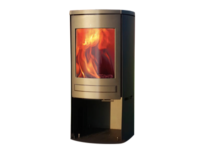 Clock Brocksford CS5 (5kw) Woodburning Stove