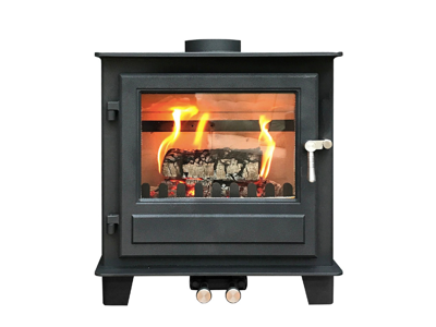 Clock Blithfield 8 (Multi-fuel 8kw) Woodburning Stove