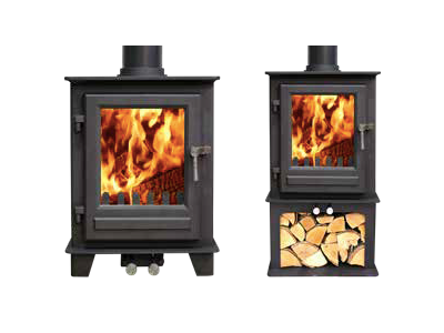 Clock Blithfield Compact 5 (5kw) Woodburning Stove